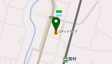ゴダイドラッグ 宮津店の地図画像