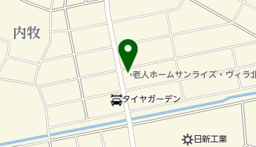 有料老人ホームサンライズ・ヴィラ北春日部の地図画像