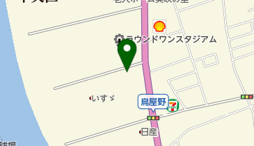 新潟いすゞ自動車株式会社 新潟支店の地図画像