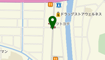 馳走 かへるの地図画像