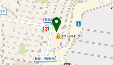 meets.(ミーツ) 山手台そうてつローゼン店の地図画像