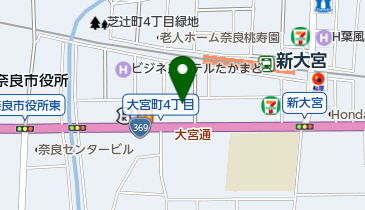 麺屋やまひで 奈良本店の地図画像