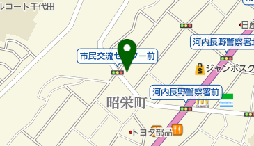 Bbcafe(ビービーカフェ)の地図画像