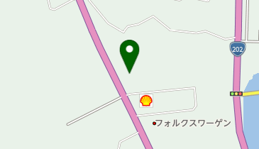 肉のあいかわ直売所の地図画像