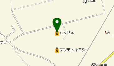 ワッツウィズ 下妻とりせん店の地図画像
