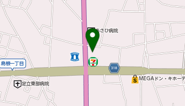 Audi(アウディ) 足立の地図画像