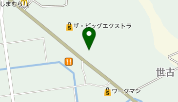 ザ・ビッグエクストラ 玉城店の地図画像