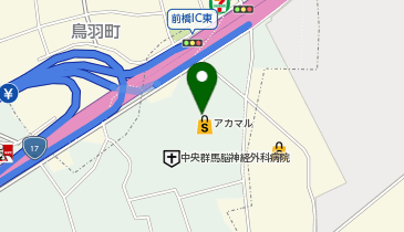 silk(シルク) アカマル店の地図画像