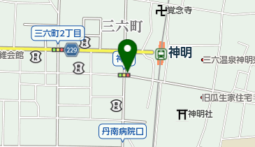 有限会社たけうちスポーツ店の地図画像