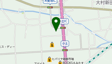 OAナガシマ 志太店の地図画像