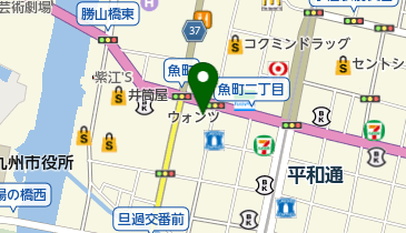 しゃぶやんの地図画像