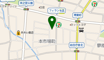 OAナガシマ 富士店の地図画像