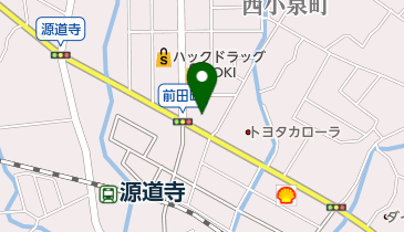 OAナガシマ 富士宮店の地図画像