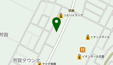 AOKI(アオキ) 天童店の地図画像