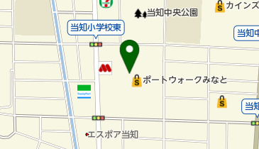 GINZA Cozy Corner(ギンザ コージー コーナー) アピタ港の地図画像
