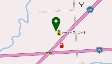 HOME CONVIENI nicot(ホーム コンビニ ニコット) ホーマック ニコット 小清水店の地図画像