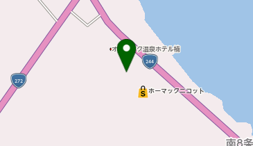 HOME CONVIENI nicot(ホーム コンビニ ニコット) ホーマック ニコット 標津店の地図画像