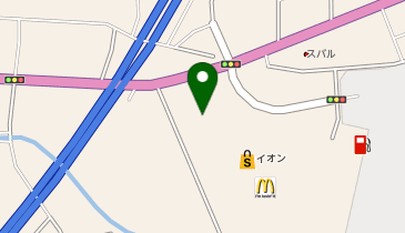 ダイナム 福島白河西郷店の地図画像