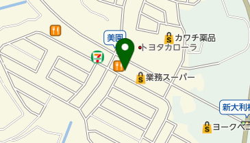 TOTAL BODY PLUS(トータル ボディ プラス)の地図画像