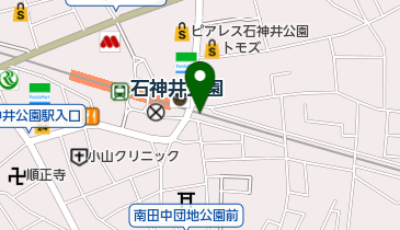 プリモ動物病院 練馬の地図画像