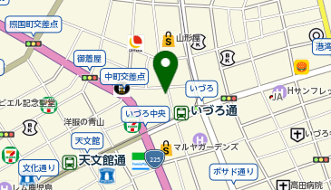 JIZZO(ジッツォ)鹿児島店の地図画像