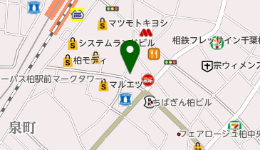 せい家 柏店の地図画像