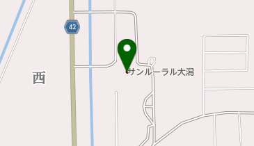 シャトー ルーラル大潟店の地図画像