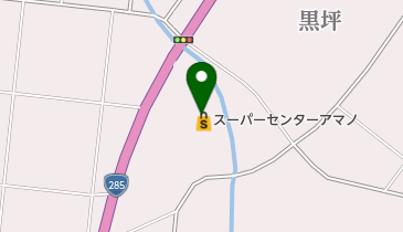 CHATEAU(シャトー) アマノ井川店の地図画像