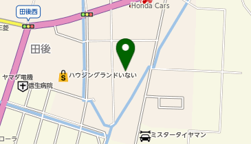 ダイナム 鳥取羽合店の地図画像