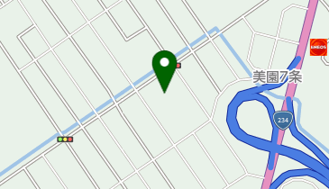 ダイナム 北海道岩見沢南店 ゆったり館の地図画像