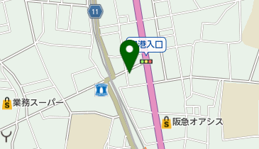 ALICE KITCHEN RESTAURANT(アリスキッチンレストラン)の地図画像