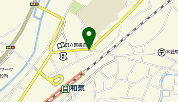 和蔵の地図画像