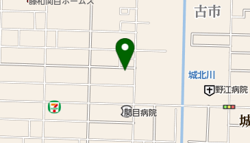 フィオレフジイ 大阪関目店の地図画像