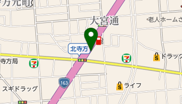 フィオレフジイ 守口店の地図画像