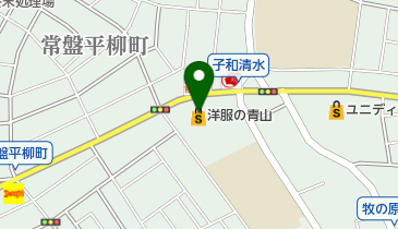 洋服の青山 松戸常盤平店 松戸市 紳士服 メンズ 270 2267 の地図 アクセス 地点情報 Navitime