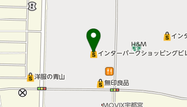 ANAP(アナップ) 宇都宮インターパークビレッジ店の地図画像