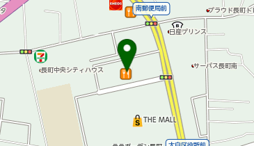 ルピシア ザ・モール仙台長町店の地図画像