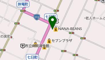 LUPICIA(ルピシア) 山形七日町店の地図画像