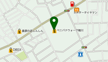 ペッツビレッジ 桶川店の地図画像