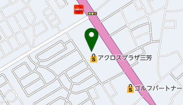 クリーニング アニカ アクロスプラザ 三芳店の地図画像