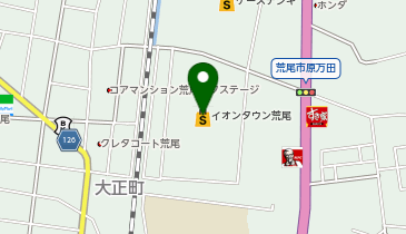 ピーエフ イオンタウン荒尾店の地図画像