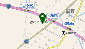 クスリのアオキ 福野店の地図画像