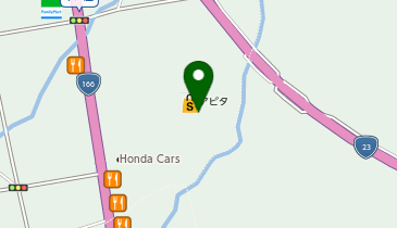 INCENSE(インセンス) アピタ松阪三雲店の地図画像