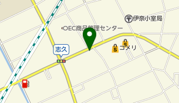 古着衛門の地図画像