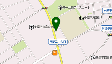 salon de MARCH(サロン ド マーチ)の地図画像