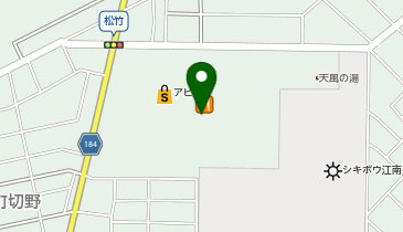 ABC-MART アピタ江南西店の地図画像