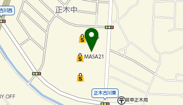 DISNEY store(ディズニー ストア) マーサ21店の地図画像