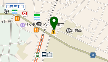 フラワーショップ レインボウ トラッド目白店の地図画像