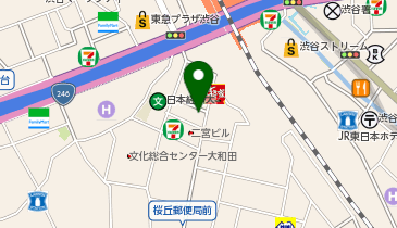 純系名古屋コーチン ジゴロ 渋谷本店の地図画像