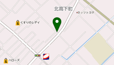 からあげやカリッジュ 今治鳥生店の地図画像